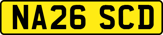 NA26SCD