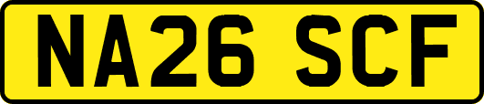 NA26SCF