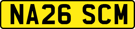 NA26SCM