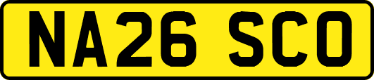 NA26SCO