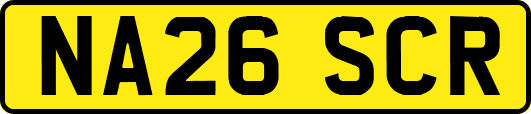 NA26SCR