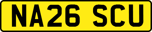 NA26SCU