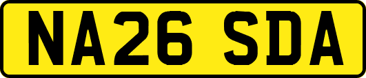 NA26SDA