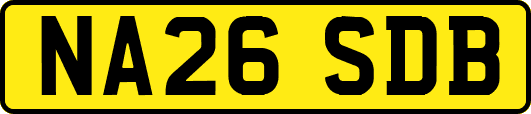 NA26SDB
