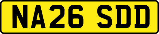 NA26SDD