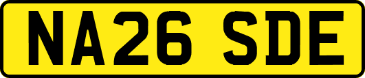 NA26SDE