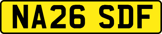 NA26SDF