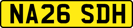 NA26SDH