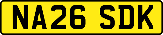 NA26SDK