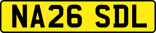 NA26SDL