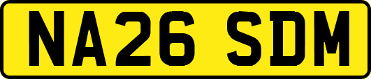 NA26SDM