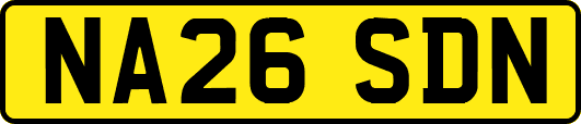 NA26SDN