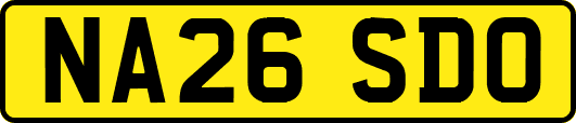 NA26SDO