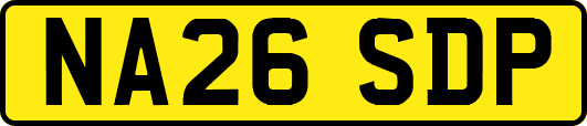 NA26SDP