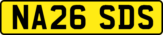 NA26SDS
