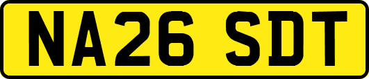 NA26SDT