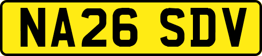 NA26SDV