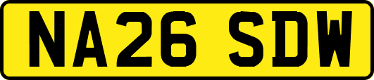 NA26SDW