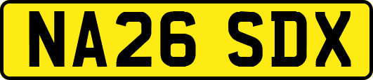 NA26SDX