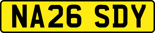 NA26SDY