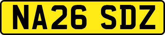 NA26SDZ