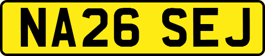 NA26SEJ