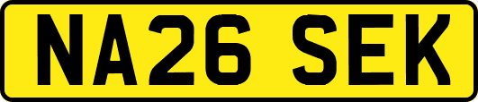 NA26SEK
