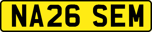 NA26SEM