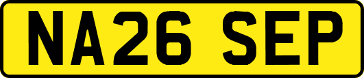 NA26SEP