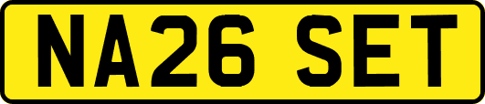 NA26SET