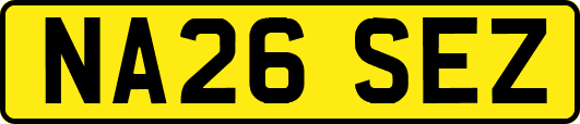 NA26SEZ