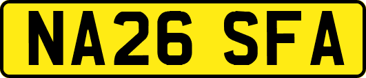NA26SFA