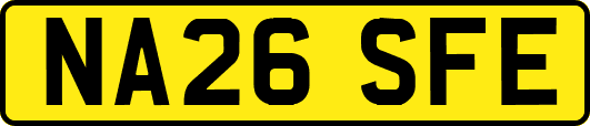 NA26SFE