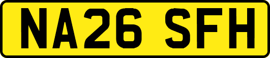 NA26SFH
