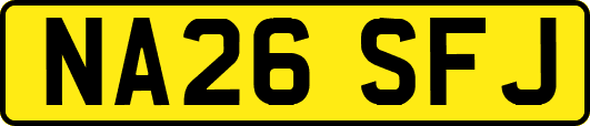 NA26SFJ