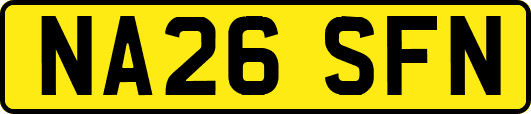 NA26SFN
