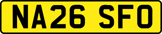 NA26SFO