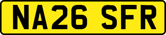 NA26SFR