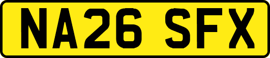 NA26SFX