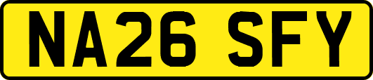 NA26SFY
