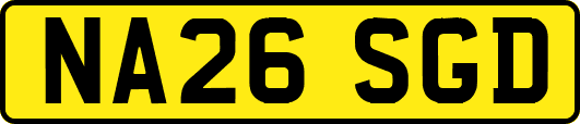 NA26SGD