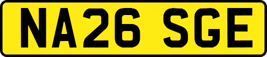 NA26SGE