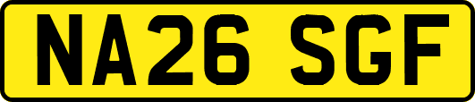 NA26SGF