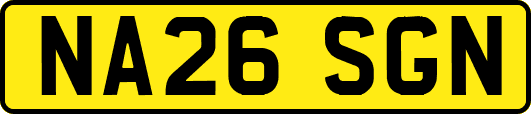 NA26SGN