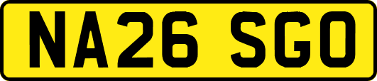 NA26SGO