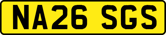 NA26SGS