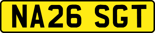 NA26SGT