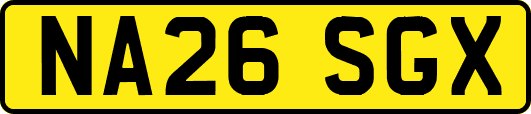 NA26SGX