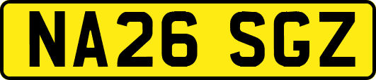 NA26SGZ