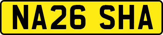 NA26SHA